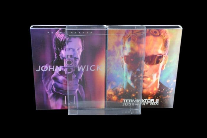 SCF3 Blu-ray Steelbook Lenticular Slip / Fullslip Protectors