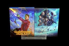 SCF4 Blu-ray Steelbook Protectors For Blufans Fullslips