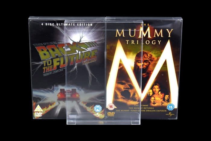 SCF5 Dvd Steelbook Protectors