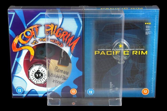 SCF6 Blu-ray Steelbook Protectors for Titans of Cult Editions