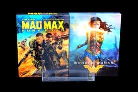 SCF8 Blu-ray Steelbook Protectors for HDZeta Lenticular Fullslips