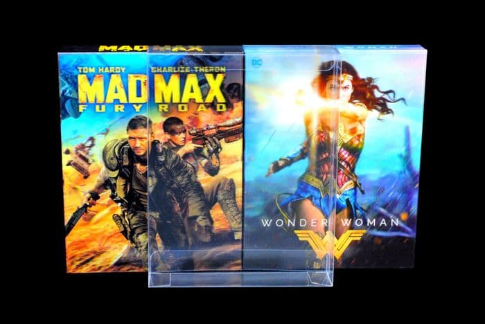 SCF8 Blu-ray Steelbook Protectors for HDZeta Lenticular Fullslips