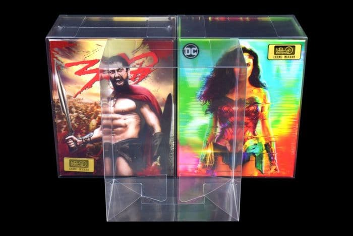 SCF9 (New) Blu-ray Steelbook Protectors for HDZeta Gold Label One Clicks