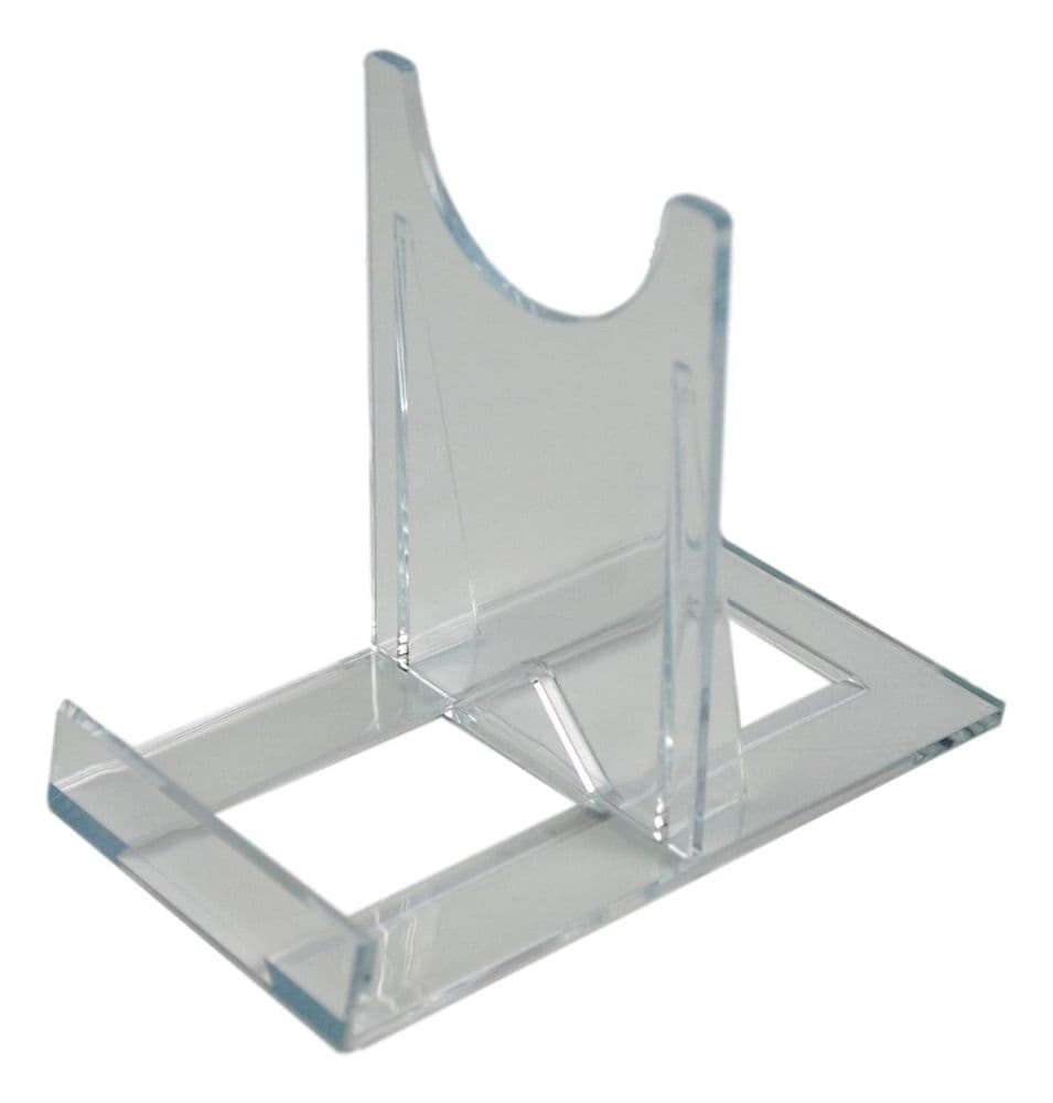 SS3 Blu-ray / DVD Extra Large Steelbook Clear Plastic Display Stands