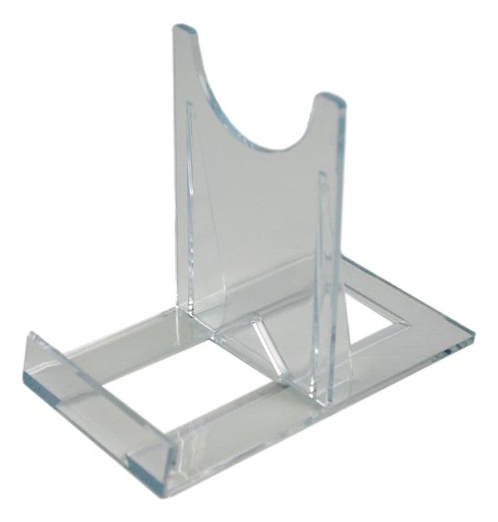 SS3 Blu-ray / DVD Extra Large Steelbook Clear Plastic Display Stands