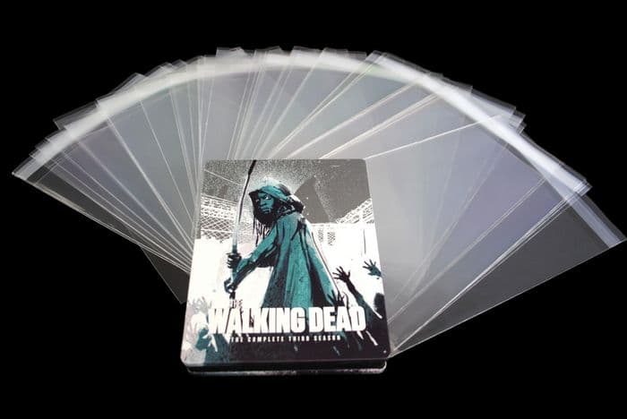 SW2 Premium Blu-ray Jumbo Steelbook Protective Wraps / Sleeves 40 Micron