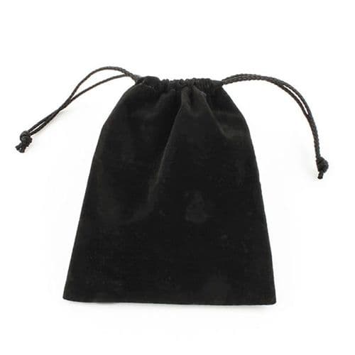 1 x Drawstring Velvet Pouch Jewellery Bag Wedding Gift Favour Large 12cm x 17cm