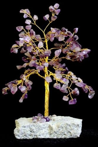 Amethyst Gemstone Tree (160 Stone)