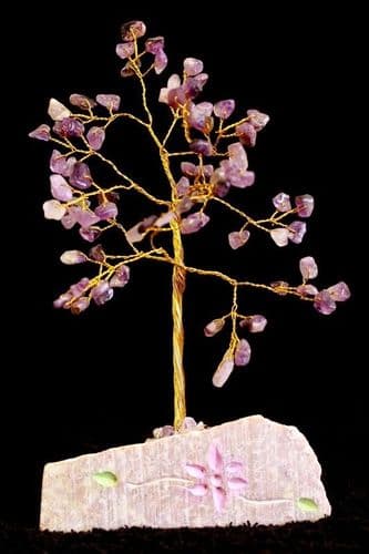 Amethyst Gemstone Tree (80 Stone)