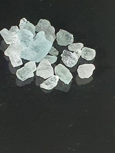 Aquamarine Gem Chips