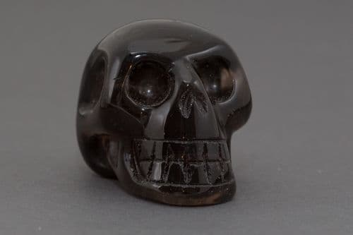 Arfvedsonite Skull, 2"