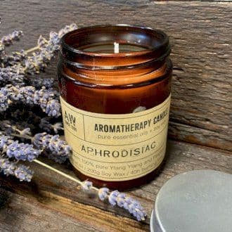 Aromatherapy Candle,  Aphrodisiac