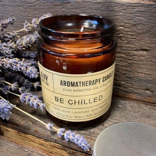 Aromatherapy Candle , Be Chilled