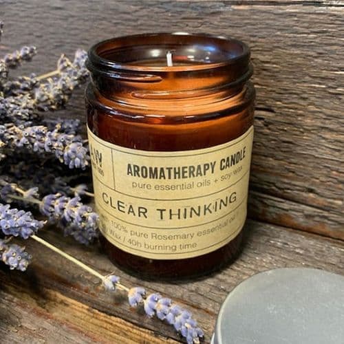 Aromatherapy Candle , Clear Thinking (AW)