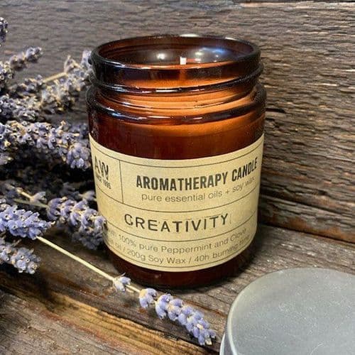 Aromatherapy Candle, Creativity
