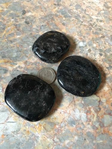 Astrophyllite Palmstone, Reiki Healing