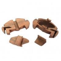 Bali Magic Wooden Trinket Box, Beach Crab Design