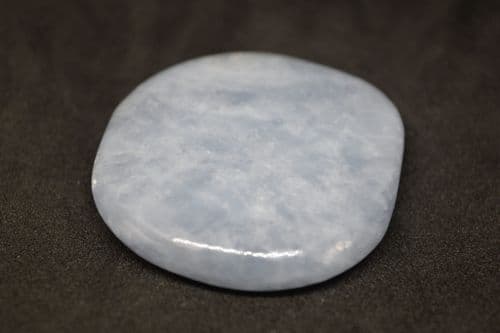 Blue Calcite Palm Stone
