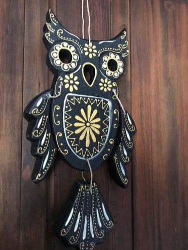 Candy Skull Owl