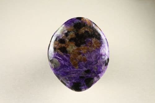 Charoite Palmstone, Reiki Healing Crystal