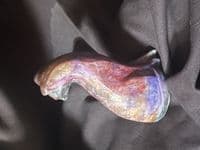 Colourful Cat Statue