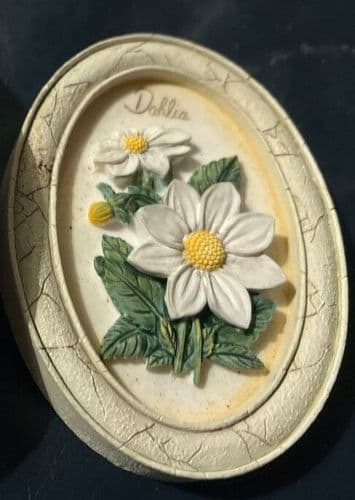 Dahlia Flower Silicone Mould