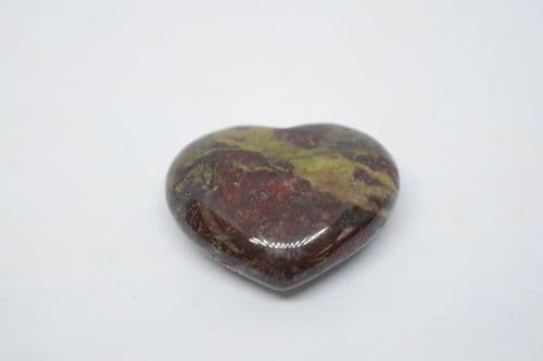 Dragon Stone Pocket Heart
