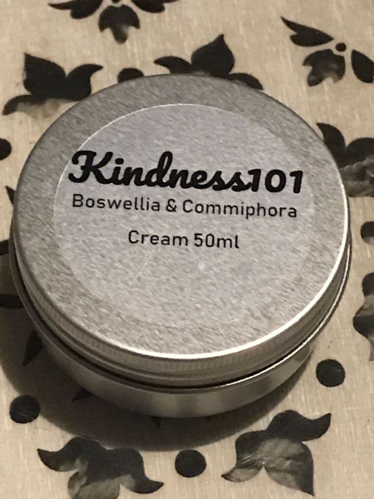 Frankincense & Myrrh Essential Oils Face Cream 50ml