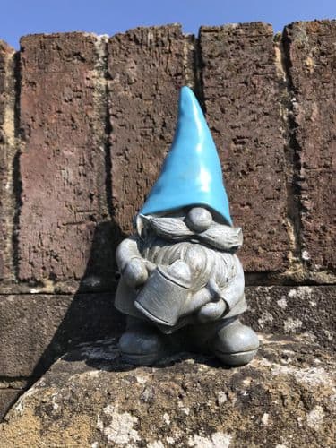 Gardening Gnome Mould (Blue), Latex Mould