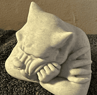 Gargoyle Bust Small Latex Mould