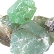 Green Calcite Rough Chunk