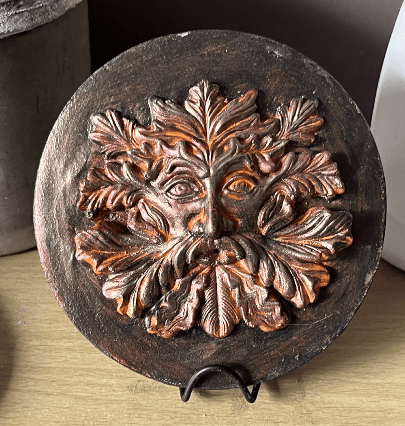 Green Man Home Decor Accent