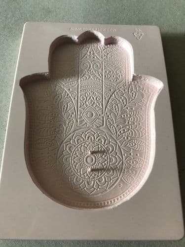 Hamsa Hand Ash catcher Silicone Mould