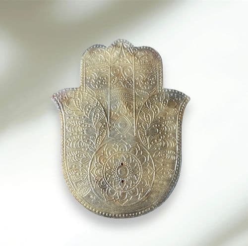 Hamsa Hand Resin Ash Catcher