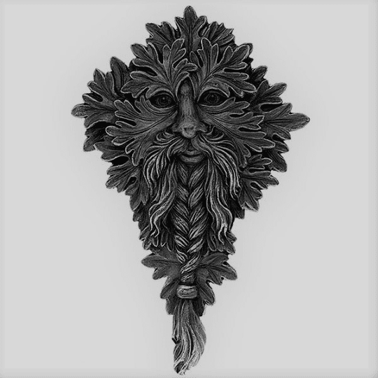 Handmade Latex Mould to create a Tree Man Treeface Garden Decoration