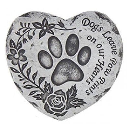 Heart Shaped Latex Pet Plaque Mould (3)