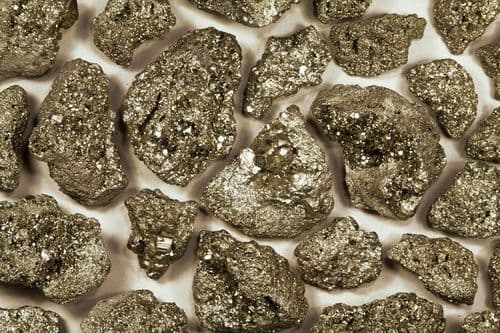 Iron Pyrite Raw Chunk