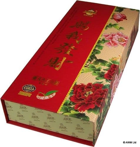 Jin Wan Lai Fine Temple Incense, Rose, 625 sticks