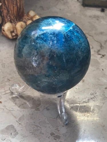 Large Apatite Sphere