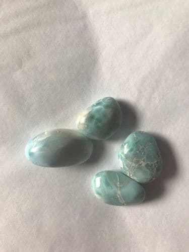Larimar Small Tumblestone