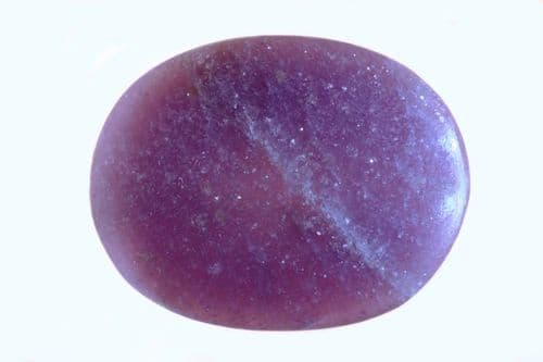 Lepidolite palmstone