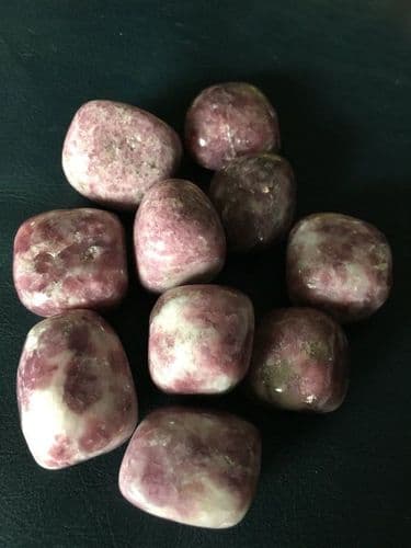 Lepidolite Tumblestone Healing Crystal