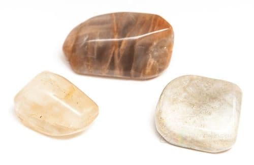 Moonstone Tumblestone