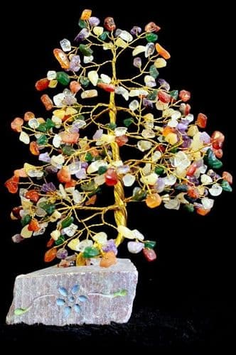 Multi Stone Gemstone Tree (320 Stone)