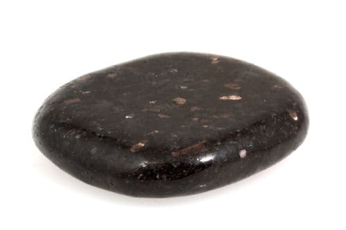 Nuummite Palmstone from Greenland