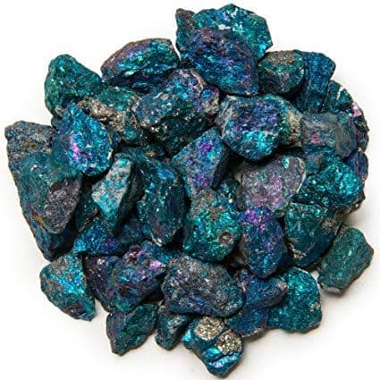 Peacock Ore, Rough Unpolished Stone (Chunk)