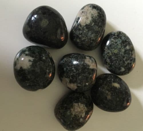 Preseli Bluestone Crystal Tumblestone, Stonehenge Stone 20mm