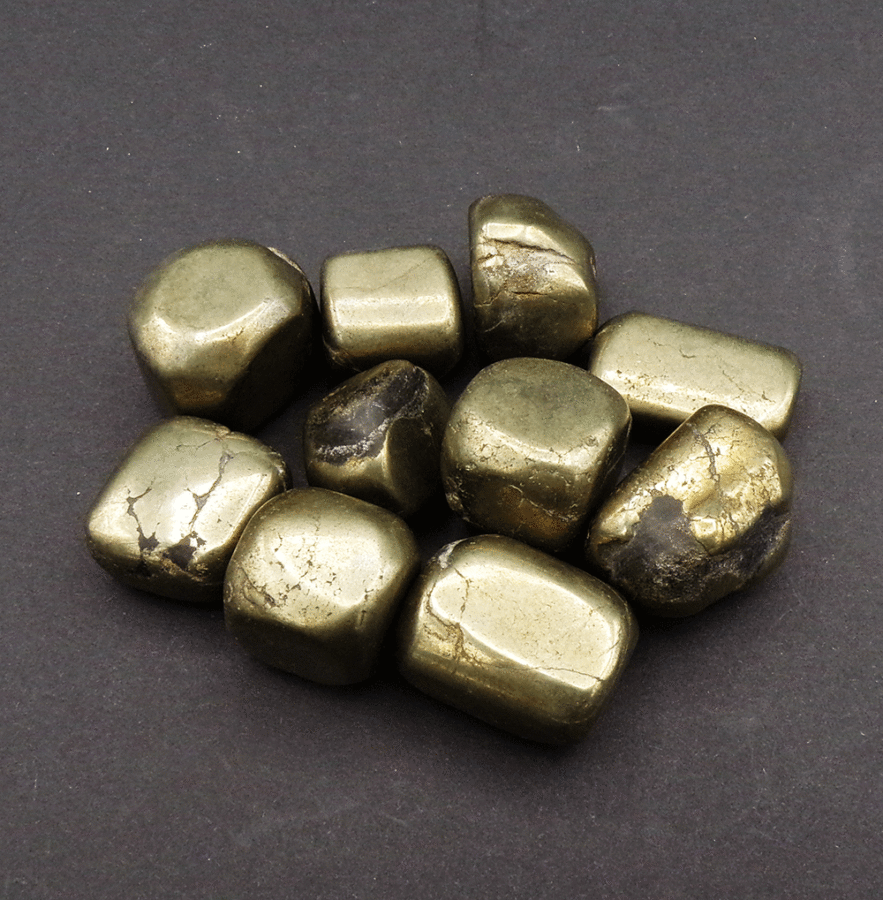 Pyrite Tumblestone