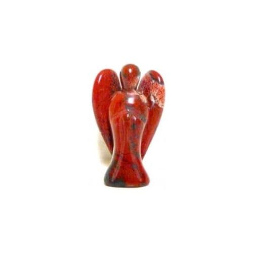 Red Jasper Pocket Angel 1"