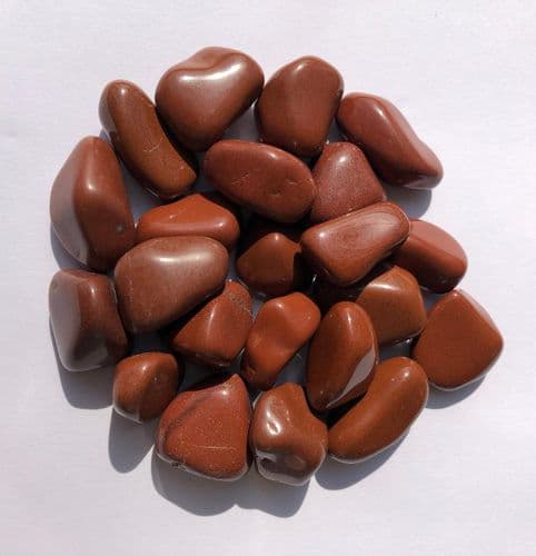Red Jasper Tumblestone